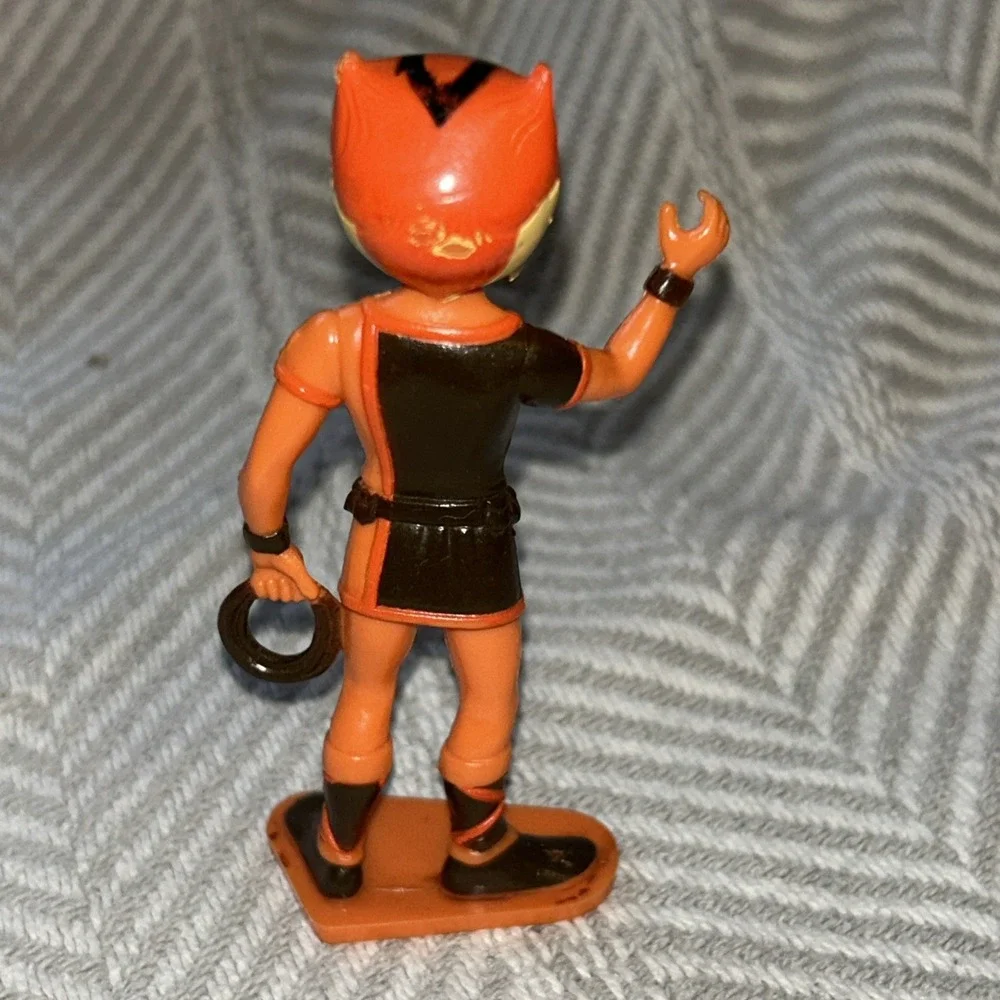Vintage Thundercats Wilykat‎ Figure LJN Telepix 1985